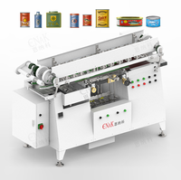 Ligne de production de poisson en conserve Remplissage de boîte de conserve Étiquetage Machine de palettisation d'étanchéité Solution de ligne d'emballage arrière
