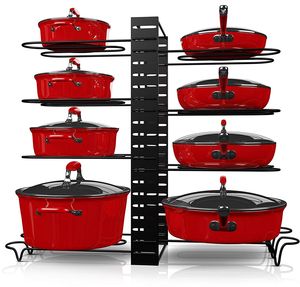 Présentoir multicouche économique pour présentation de supports de casseroles - Product Image 2