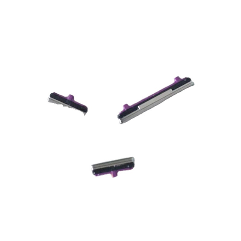 Universal Original Mobile Phone Accessories <strong>Replacement</strong> Power <strong>Volume</strong> Side <strong>Buttons</strong> for Galaxy S8 S9 S10 S10+ 3pcs in One Set
