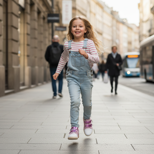 Approvisionnement stable pour la vente en gros de chaussures en microfibre ZZFABER respirantes, confortables, légères, souples, imperméables et durables pour filles, enfants et tout-petits. - Product Image 5