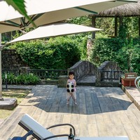 Planches de terrasse extérieures en polyuréthane de 3,6 m et 2,44 m de longueur, durabilité accrue, légères, style moderne, imperméables, revêtement de sol en PU