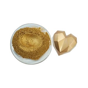 ผงสีทองแดงสีทองเมทัลลิกสำหรับงานฝีมืออีพ็อกซี่เรซินผลิต - Product Image 2