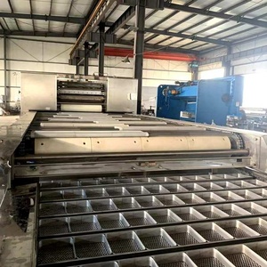 100000 pezzi automatici Per <span class=keywords><strong>Pasta</strong></span> 8hrs frittura tagliatelle linea di produzione di Noodle istantanei/macchina Per la produzione di Ramen - Product Image 4