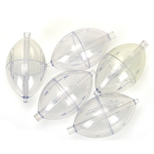Set de 5 piezas transfronterizo de flotadores de <span class=keywords><strong>pesca</strong></span> ajustables de plástico ABS, ovalados, de gran volumen, con interior hueco y rellenables con agua - Product Image 5