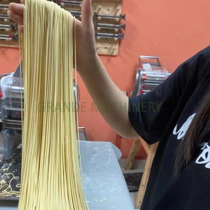 Máy làm mì tươi bằng thép không gỉ, cỡ nhỏ, dùng cho thương mại, làm mì ramen, mì tròn - Product Image 4