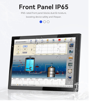 Panel PC Industrial Todo en Uno de 10.1-27 Pulgadas, J1900/RK3568, Android/Linux/Win, IP65, Resistente al Agua, Sin Ventilador, Integrado/Para Montaje en Pared