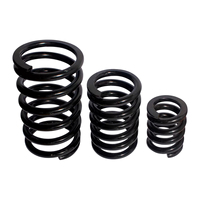 Ressorts de compression hélicoïdaux de précision en acier inoxydable et acier au carbone, 8mm-14mm, robustes, pour machines minières