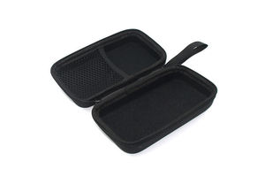 Customized Logo PU Leather Storage EVA Case Eco-Friendly Luxury Zipper Closure Tool Bag Simple and Classic Style - Product Image 4