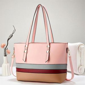 New Large Capacity Leather Tote Bags Daily Outdoor Travel Shopping Totes Women's PU Handbag - Product Image 3