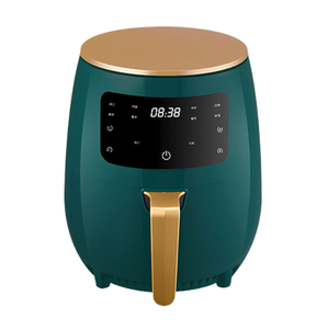 Freidora de Aire Eléctrica Digital de 1500W con Control Digital, <span class=keywords><strong>Olla</strong></span> Doble de Vidrio, Capacidad de 6.5L, Diseño Cuadrado Moderno, Cesta Individual y Termostato Ajustable - Product Image 2