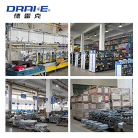 Tourelle Drake 6 8 stations Poste de changement rapide HAK33 Porte-outil pour moteur électrique Living Tool NC TURRET CNC Lathe Tool Turret