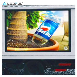 Bảng Quảng Cáo <span class=keywords><strong>Led</strong></span> Di Động Ngoài Trời P5 P6 P8 P10 Tùy Chỉnh Kích Thước Cho Tường Video Xe Tải Di Động - Product Image 3