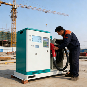 ガソリンスタンドのディーゼルおよびガソリンサービス機器に適したマイクロ燃料分配器燃料ノズルマイクロポンプ - Product Image 4