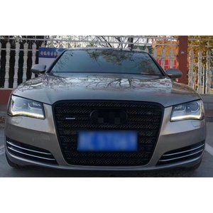 Kit carrosserie de lifting pour <span class=keywords><strong>Audi</strong></span> A8 <span class=keywords><strong>S8</strong></span> D4, calandre de pare-chocs avant en ABS, style W12, 2011-2015, <span class=keywords><strong>prix</strong></span> de gros - Product Image 3