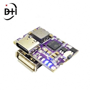 เครื่องชาร์จมินิ ไทป์-ซี เมนบอร์ด 3A โมดูลรวมการชาร์จและการปล่อยประจุ โทรศัพท์มือถือแบบชาร์จซ้ำได้ 5V ถึง 4.2V - Product Image 4