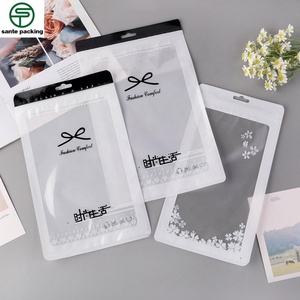 Customized 5000pcs MOQ Recyclable Plastic Bag with Valve for Packaging Masks Gloves Socks & Shoes Gravure Printing Simple Design - Product Image 5