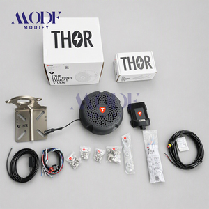 ระบบเสียงท่อไอเสียอิเล็กทรอนิกส์ ECO THOR ลำโพงเดี่ยว ระบบเพิ่มเสียงแบบแอคทีฟอเนกประสงค์ สำหรับรถยนต์ EV และรถยนต์ทั่วไป - Product Image 1