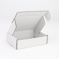 Emballage de luxe personnalisé pour produits de beauté, boîte d'expédition pour flacon de shampoing pour cils, emballage pour boîte de cosmétiques