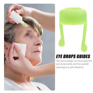 Support portable jetable en silicone antidérapant pour gouttes oculaires – Outil d'aide à l'application facile, léger et durable, idéal pour la salle de bain et les personnes âgées - Product Image 5