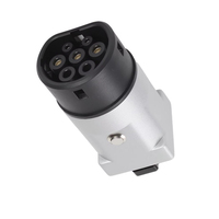 Adaptor Pengisi Daya V2L 16A (3.6kW) Tipe 2 ke EU Schuko Konektor Pengisian Daya EV Portabel untuk MG/Renault/Kia/BYD