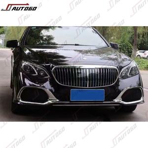2024 nouveau Kit carrosserie pour mercedes-benz W212 <span class=keywords><strong>classe</strong></span> E 2013 2014 2015 mise à niveau vers W223 <span class=keywords><strong>S</strong></span> Maybach calandre de pare-chocs avant arrière tuyau de diffuseur - Product Image 4