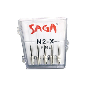 スイス製SAGAファインタグガンニードル