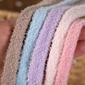 Lacets plats en polyester moelleux YS de 1,3 cm de large, colorés, décoratifs pour chaussures, chapeaux AF1, cordons pour pantalons et ceintures - Product Image 2