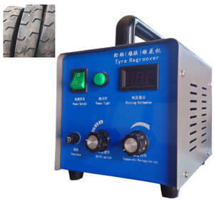 Machine à rainurer les pneus de camion de haute précision avec composants PLC, haute sécurité pour divers types de pneus de véhicules - Product Image 5