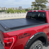 KSCPRO Camioneta Eléctrica Retráctil Camioneta Tonneau Cubierta para VW Amarok Double CAB 2015-2022