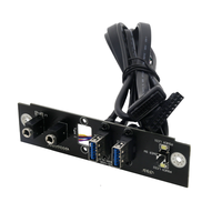 Câble d'extension double panneau avant USB 3.0 pour ordinateur, entrée/sortie de carte Audio e/s, Circuit imprimé PCB, câble d'extension de carte