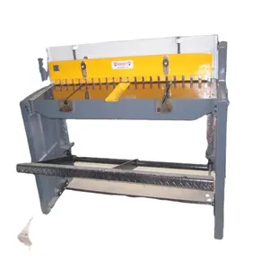 Reliable and Good hydraulic guillotine metal cutting machine