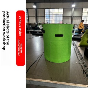 Sac <span class=keywords><strong>de</strong></span> culture réutilisable en non-tissé pour légumes, idéal pour balcon, jardinage urbain, sac <span class=keywords><strong>de</strong></span> culture épaissi et respirant pour patates <span class=keywords><strong>de</strong></span> fenêtre - Product Image 4