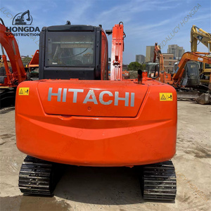 Mini excavatrices d'occasion Hitachi Zx60 du Japon de 6 tonnes machine de pelle sur chenilles haute performance et bon marché Hitachi Zx60 - Product Image 6