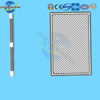 RFQ Plateaux OEM Zhiyuancheng | 40x60cm/60x80cm HDPE blanc pour nouilles/herbes ferme
