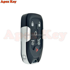 Carcasa Inteligente para Llave de Coche sin Llave, Compatible con GMC Sierra, Acadia, Terrain, Yukon - Product Image 3