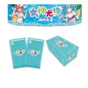 Grosir Anime Jepang TR 3D Lucu Gadis GrilGoddess Story Anime Collection Cards