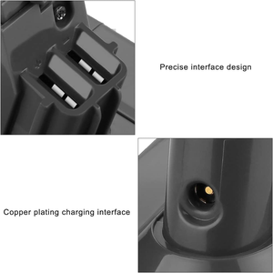 Batería de Repuesto de Iones de Litio de 21.6V para <span class=keywords><strong>Aspiradora</strong></span> Dyson V8, Certificada por Fábrica - Product Image 3