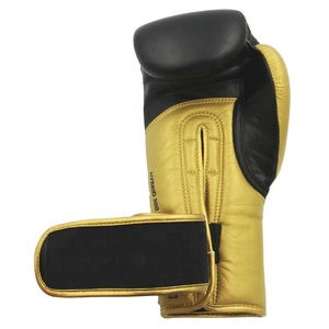 Guantes de Boxeo PIHA SPORTS PS-GLV-6, Cuero Vacuno Genuino y Resistente para Entrenamiento de Muay Thai, Sparring, Kickboxing y Combate - Product Image 4