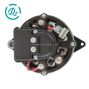 ชุดประกอบเครื่องกำเนิดไฟฟ้ากระแสสลับ EexcavaStart 24V 40A สำหรับงานหนัก ใช้แทนอะไหล่แท้สำหรับรถขุด RE28186 AT125430 ทนทาน คุณภาพสูง - Product Image 3