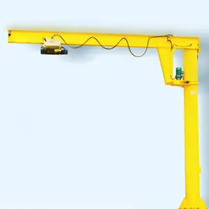 Factory Use 360 Degree Rotating Lifting Tools 1 Ton 3 Ton Slewing Arm Jib Crane