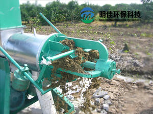 Máquina Separadora de Estiércol de Pollo 2026, Máquina de Fertilizante Orgánico de Pollo, Separador de Sólidos y Líquidos para Granjas - Product Image 6