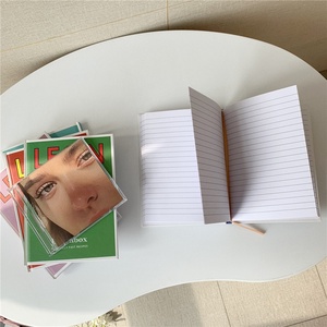 Cuaderno de revista de tamaño A5 de estilo coreano elegante, tapa dura con hilo de pose infantil creativo, encuadernación de papel Popular - Product Image 4