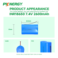 Baterai POS Tahan Lama INR18650 7.4V 2s1p 2600mAh Paket Baterai untuk Sumber Daya POS Genggam