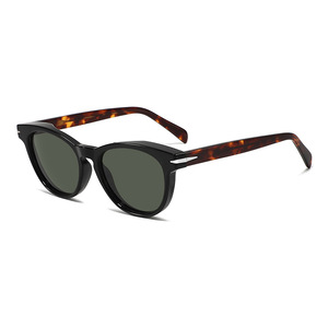 Gafas de Sol Estilo Europeo Americano, Montura Ovalada, Lentes Polarizadas TAC con Protección UV400, Unisex, Protección Solar, Hechas en Wenzhou - Product Image 3