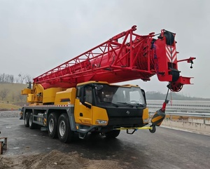 Grue d'occasion STC1300 130 tonnes, bien entretenue, testée et fonctionnelle, prix abordable, grue d'occasion 100t 130t 160t 200t en promotion - Product Image 5