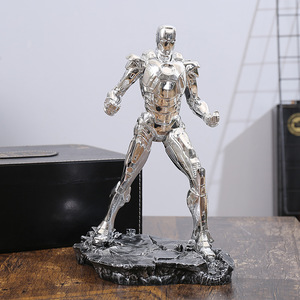 Avengers <span class=keywords><strong>Iron</strong></span> <span class=keywords><strong>Man</strong></span> 29cm 30cm Sculpture complète du corps figurines en résine figurines de film - Product Image 5