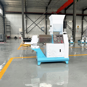 High Productivity Floating and Sinking Fish <b>Feed</b> Extruder <b>Machine</b> New Condition PET Food <b>Processing</b> Line from Manufacturers - Product Image 1