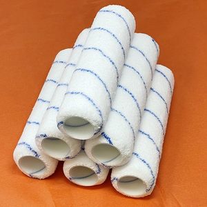 Cọ sơn tường ngoài trời mềm 9 inch, cọ sơn không xơ, chất lượng cao, đầu lăn sơn sợi microfiber - Product Image 2