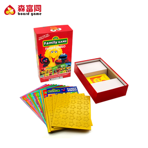 Jeu de société de fête classique de haute qualité, durable, pour divertissement et pénalisation, avec logo - Product Image 3