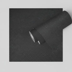 Fabriqué en Allemagne – Promotion Rouleaux de Papier Peint 3D Noir Stock Tissus Non-Tissés Vinyle Géométrique le Moins Cher – 10,05 x 0,53 m - Product Image 1